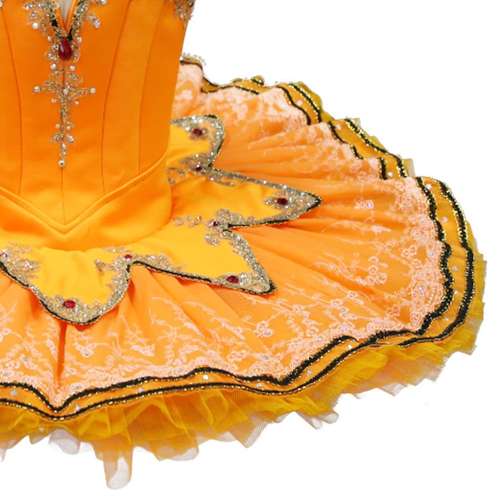Orange Fairy Ballet Tutu - Image 6