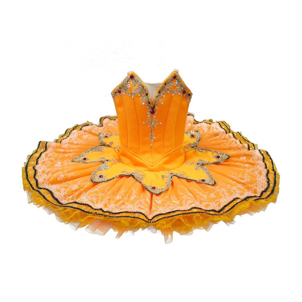 Orange Ballet Tutu