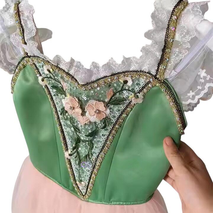 Green Romantic Tutu - Image 8