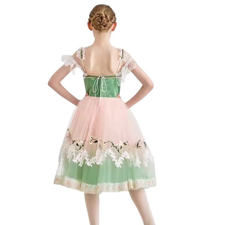 Green Romantic Tutu - Image 3