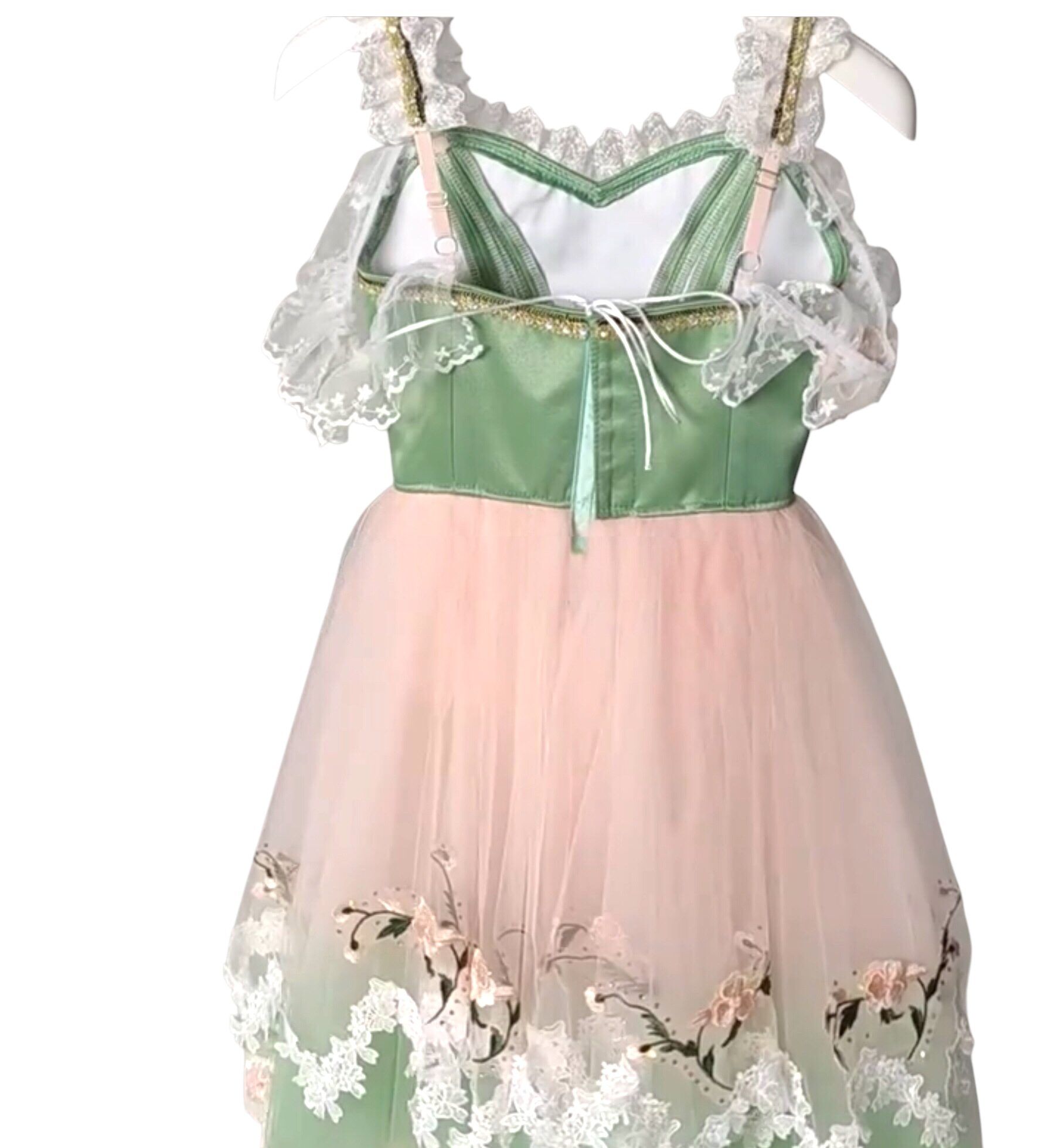 Green Romantic Tutu - Image 4