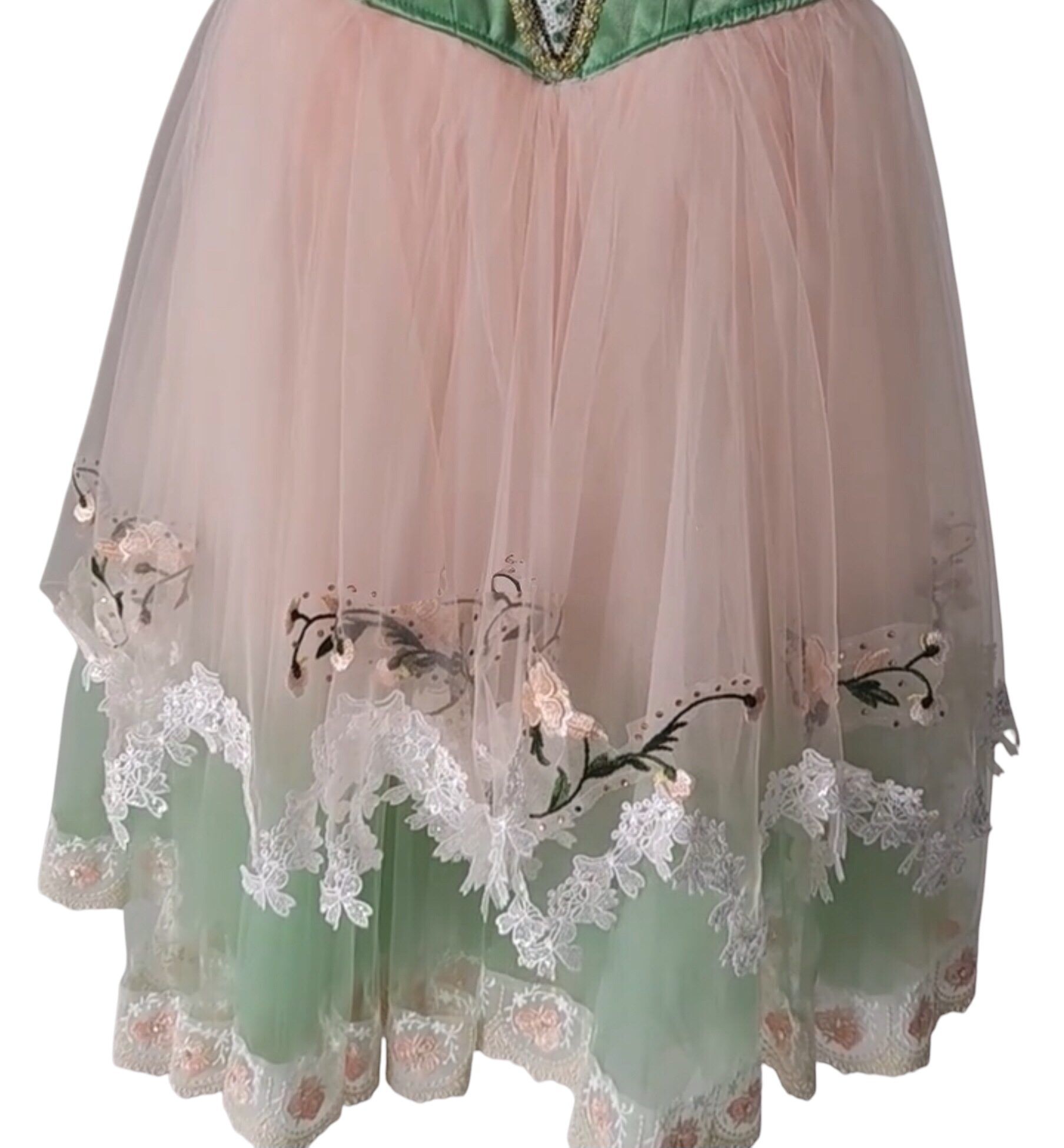 Green Romantic Tutu - Image 6
