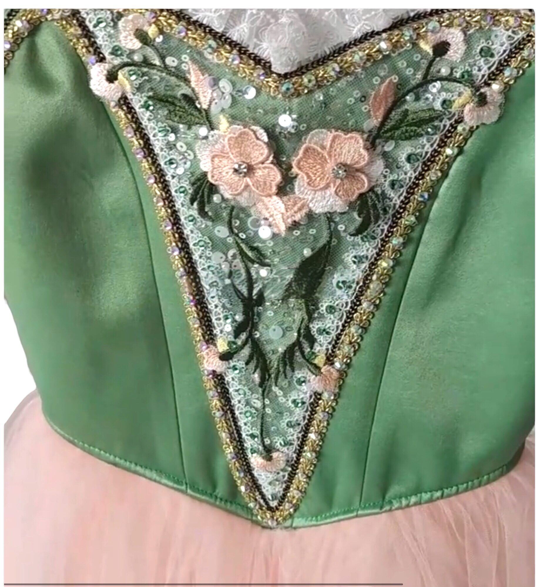 Green Romantic Tutu - Image 7