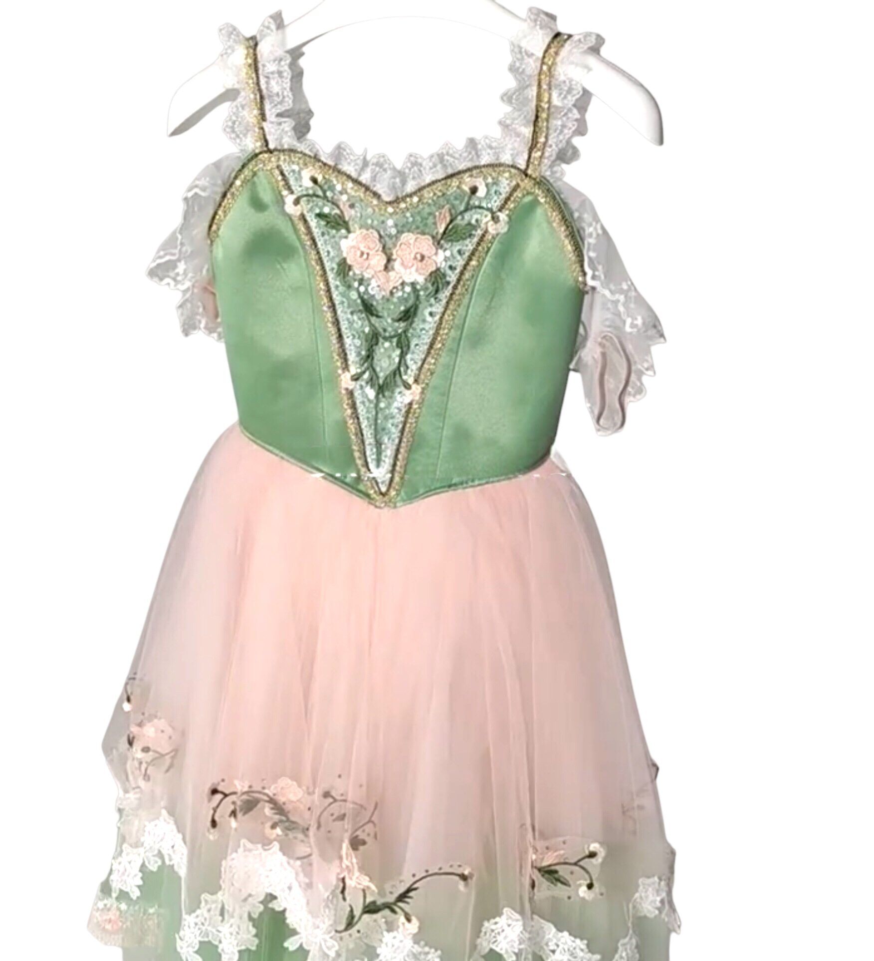 Green Romantic Tutu - Image 5