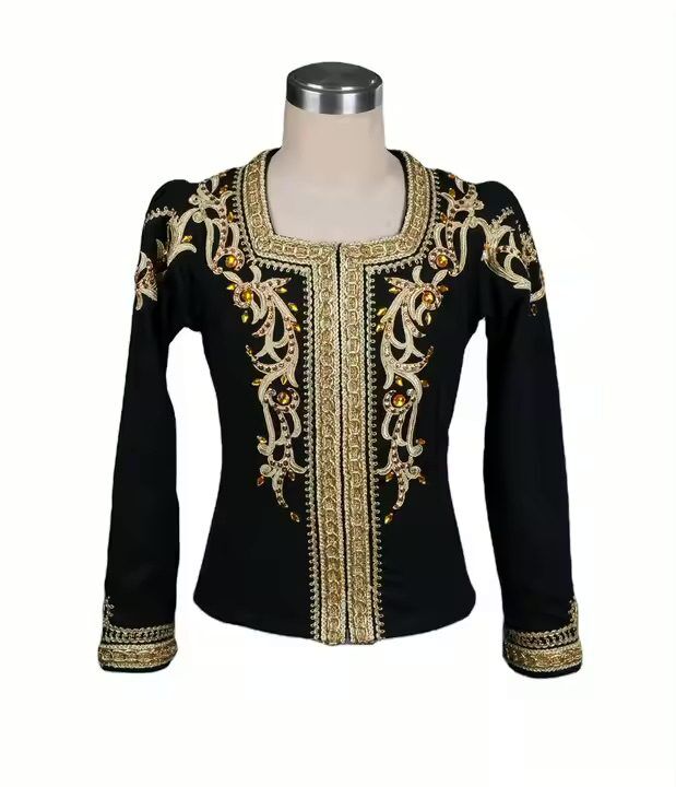 Black and Gold Ballet Jacket
