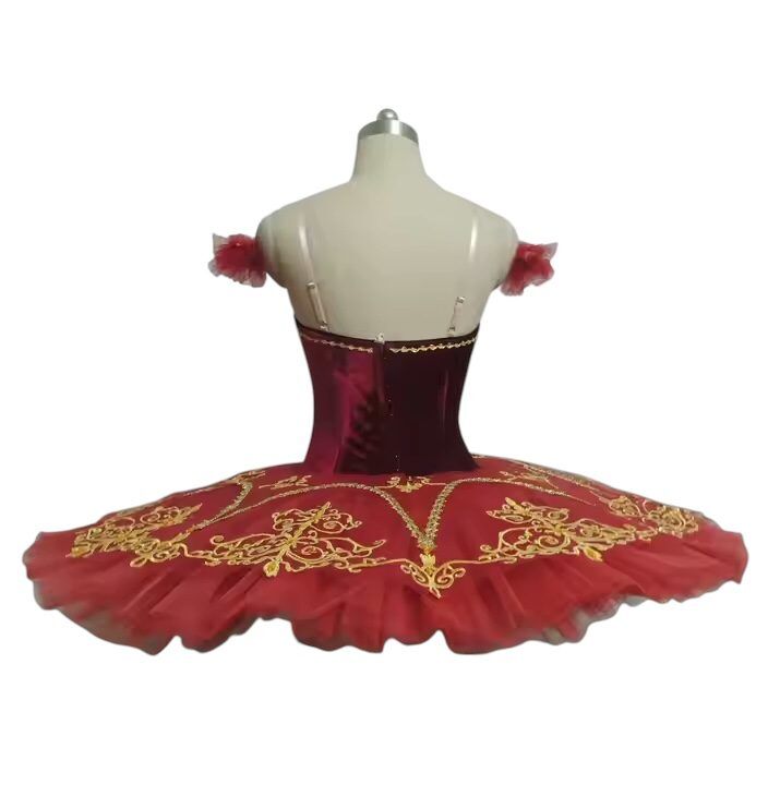 Red Velvet Ballet Tutu - Image 4