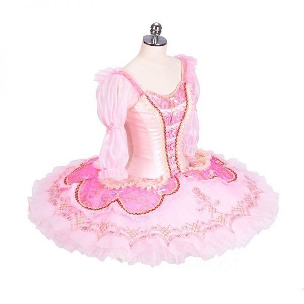 Pink Sleeping Beauty Tutu - Image 3