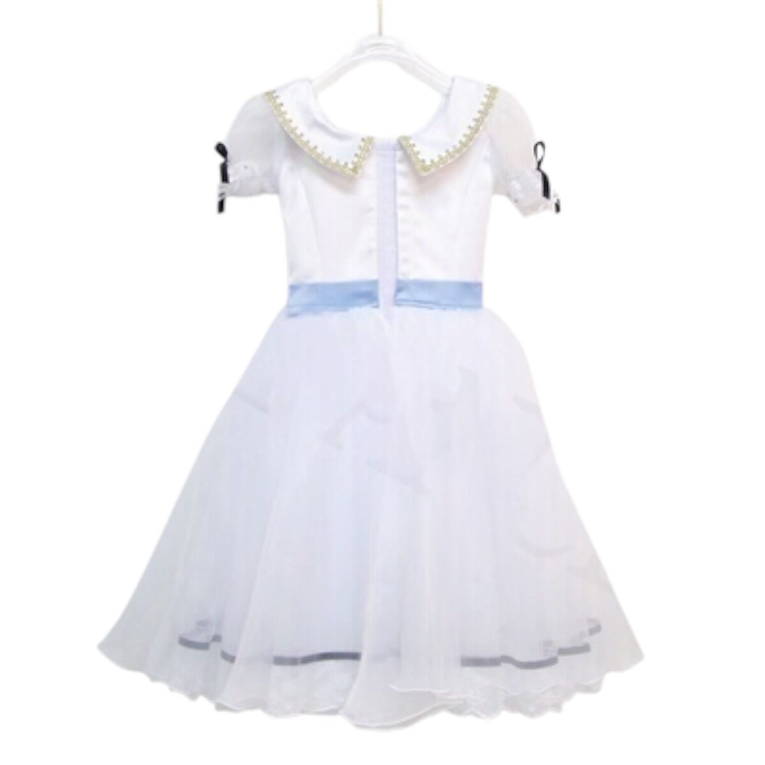 Back of Graduation ball costume